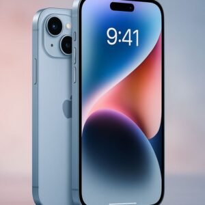 iPhone 15 Bleu 128Go